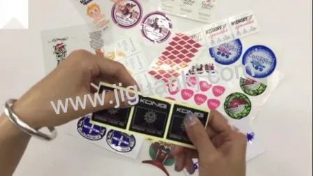 Colorful Printing Adhesive Kiss Cut Stickers Sheet Planner Sticker